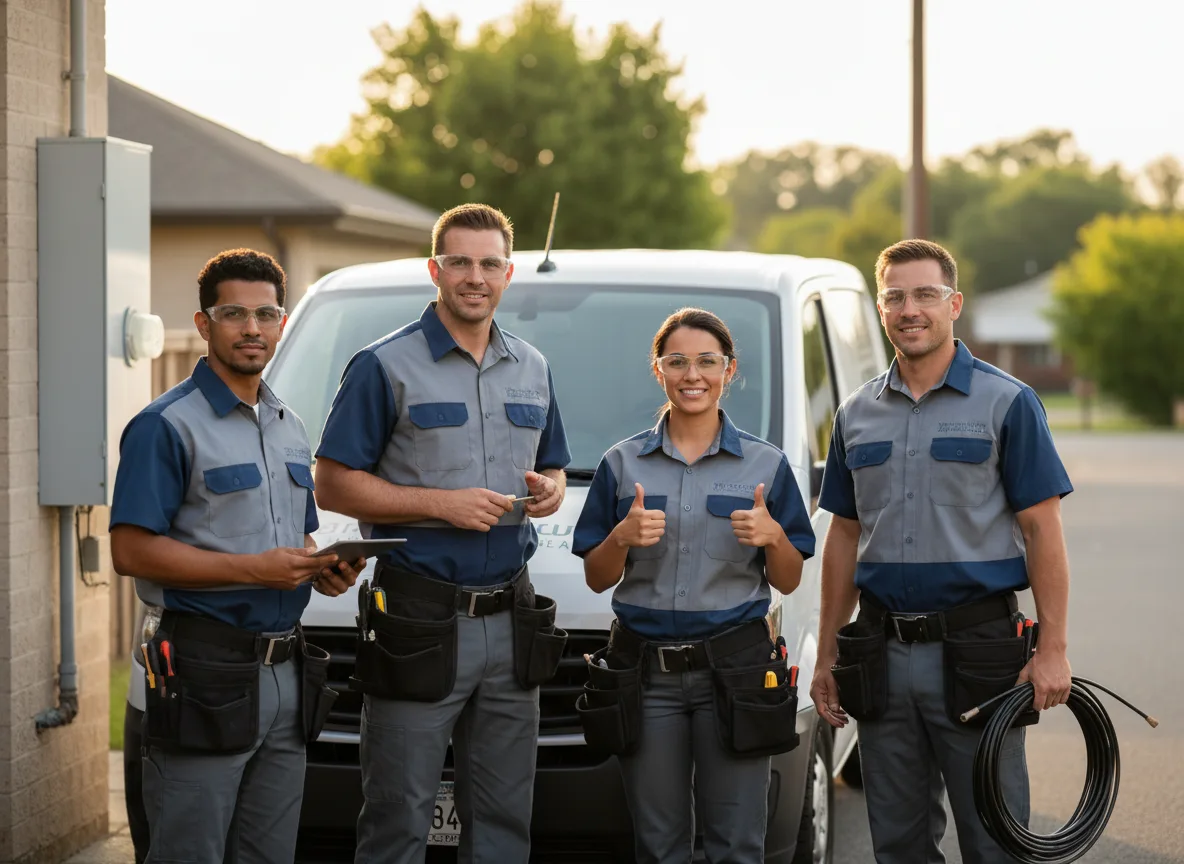 Residential electrical contractor serving homeowners in Jackhorn, KY